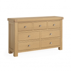 Nanterre 3 Over 4 Drawer Chest