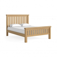 Nanterre 4'6 Double Slatted Bedframe