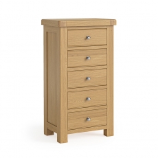 Nanterre 5 Drawer Tallboy