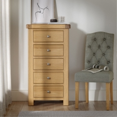 Nanterre 5 Drawer Tallboy