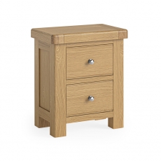 Nanterre Bedside Chest with 2 Drawers