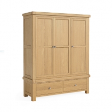 Nanterre Triple Wardrobe