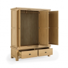 Nanterre Triple Wardrobe