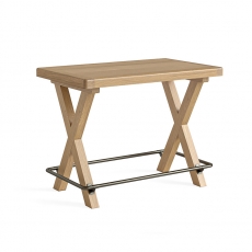 Nanterre Bar Table with Cross Legs