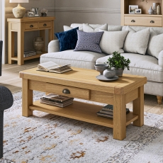 Nanterre Coffee Table with Drawer