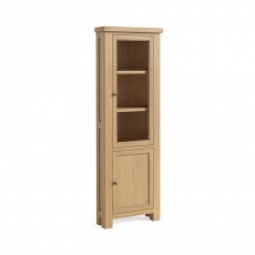 Nanterre Glazed Corner Display Unit