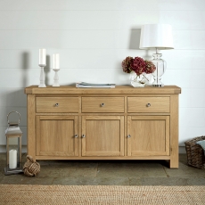 Nanterre Large 3 Door Sideboard