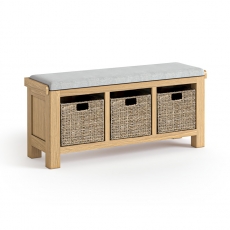 Nanterre Storage Bench with Cushion