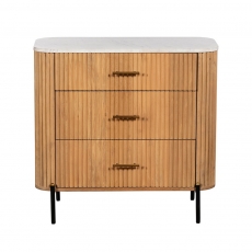 Rio Bedroom 3 Drawer Chest