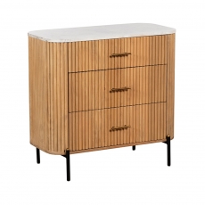Rio Bedroom 3 Drawer Chest