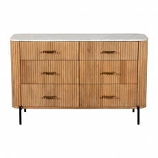 Rio 6 Drawer Wide Chest