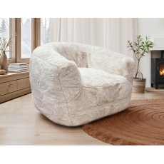 Barney Faux Fur Chair