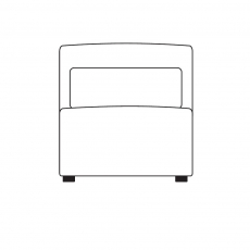 Timo 82AL - Small Armless Section