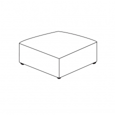 Timo Large Footstool