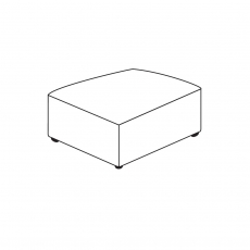 Timo Small Footstool
