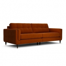 Madison 4 Seater Static Sofa