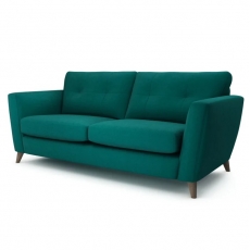 Holly 3 Seater Static Sofa