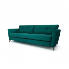 Holly 4 Seater Static Sofa