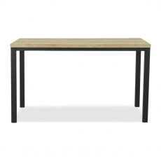 Deno Large Fixed Top Bar Table - Black Base - Finish 3