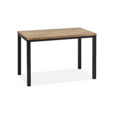 Deno Medium Fixed Top Bar Table - Black Base - Finish 3
