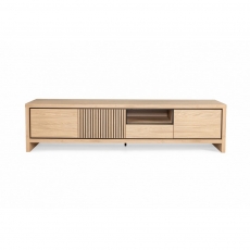 Leandro Large TV Cabinet - 3 Door - 1 Drawer