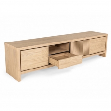 Leandro Large TV Cabinet - 3 Door - 1 Drawer Leandro Large TV Cabinet - 3 Door - 1 Drawer
