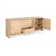 Leandro Medium Sideboard - 2 Door - 3 Drawers