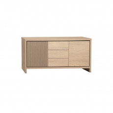 Leandro Small Sideboard - 2 Door - 3 Drawers