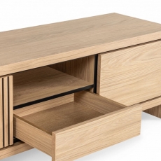 Leandro Small TV Cabinet - 2 Door - 1 Drawer Leandro Small TV Cabinet - 2 Door - 1 Drawer