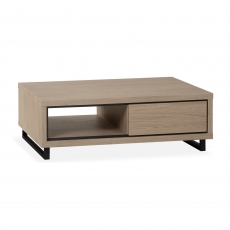 Lino Coffee Table - 1 Drawer