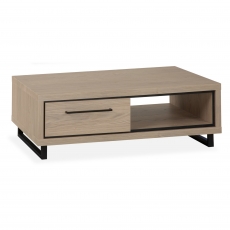 Lino Coffee Table - 1 Drawer