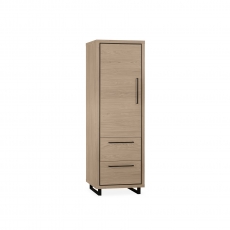 Lino Wall Cabinet - 1 Door - 2 Drawers