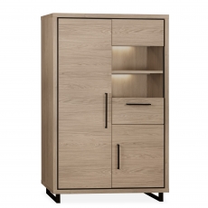 Lino Wall Cabinet - 3 Door - LED Lighting