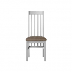 Newhaven Slatted Dining Chair - Oak Seat