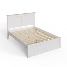 Crantock 6'0 Superking Bedframe - Oak Top