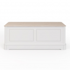 Crantock Blanket Chest - Oak Top