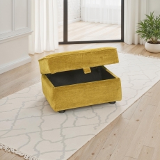 Olive Storage Stool - on Glides