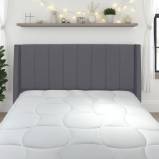 Beech 4'0 Headboard - Floorstanding