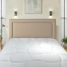 Maple 5'0 Headboard - Floorstanding