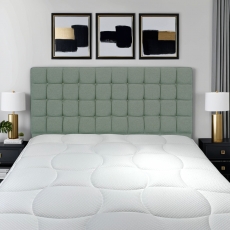 Wisteria (Paddled Buttoned) 4'0 Headboard - Floorstanding