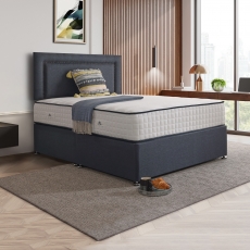 Duet 1000 4'6  Platform Top Divan Set - Free up to 24" Strutted Headboard