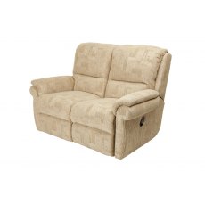 Suffolk 2 Seater Double Manual Recliner Sofa