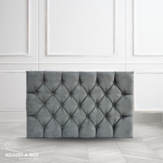Whitby 6'0 Buttoned Headboard - 48" Deep - Grade C