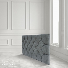 Whitby 6'0 Buttoned Headboard - Strut - Grade C