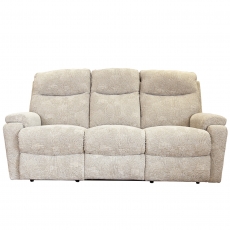 Townley 3 Seater Double Manual Recliner Sofa