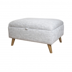 Martha Storage Footstool on Legs