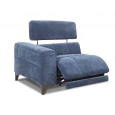 Harrow 1.25 Seater Power Recliner Section with Power Ratchet Headrest & USB