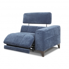Harrow 1.25 Seater Power Recliner Section with Power Ratchet Headrest & USB