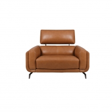 Kingston Small Power Recliner Chair with Power Ratchet Headrest & USB