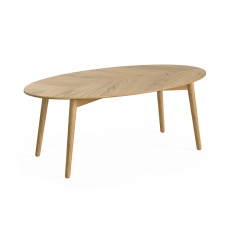 Ventnor Dining Elip Coffee Table
